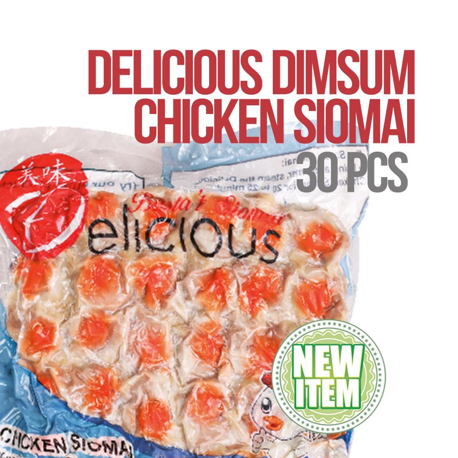 Delicious Dimsum Chicken Siomai 30 pcs